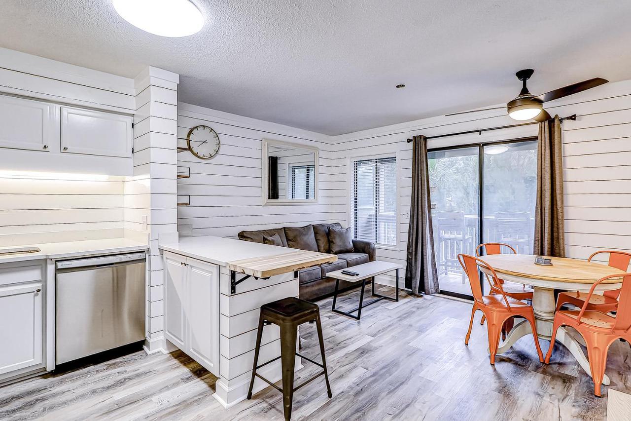 Carolina Beach Club, Unit 126 ヒルトンヘッドアイランド エクステリア 写真